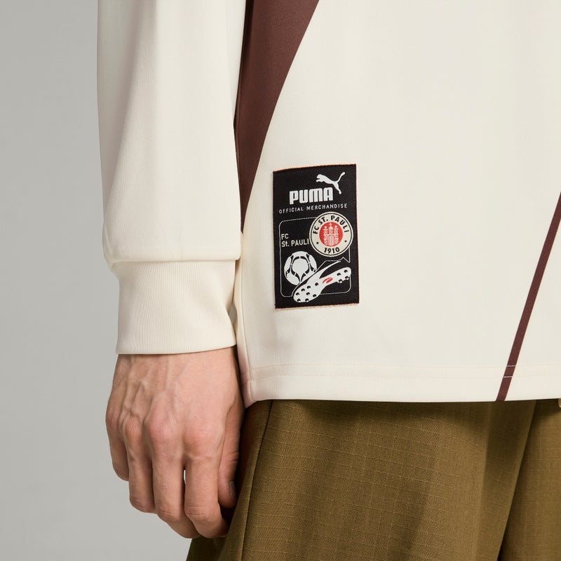 بوما قميص جيرسيه للجنسين PUMA x FC ST. PAULI - Image 2